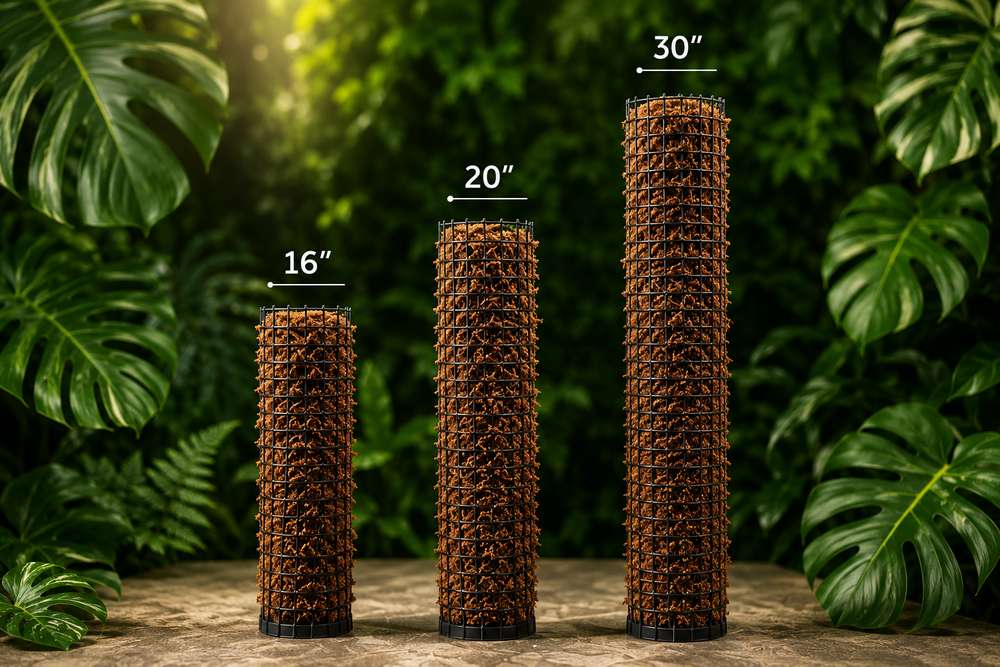 Handmade Moss Pole different sizes