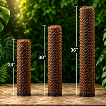 Handmade Moss Pole different sizes